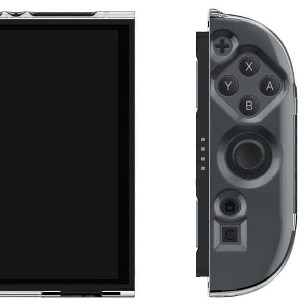 Coque för Nintendo Switch 2 - Spigen Air Fit - Transparent