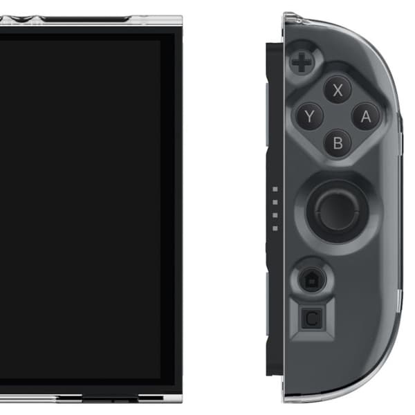 Coque för Nintendo Switch 2 - Spigen Air Fit - Transparent