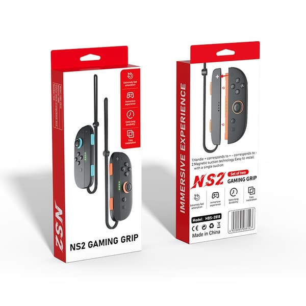 INF Sikre spillet ditt: Switch2Jon-Con-snorfeste