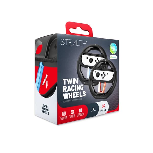 Stealth Twin Racing Wheels - Nintendo Switch 2