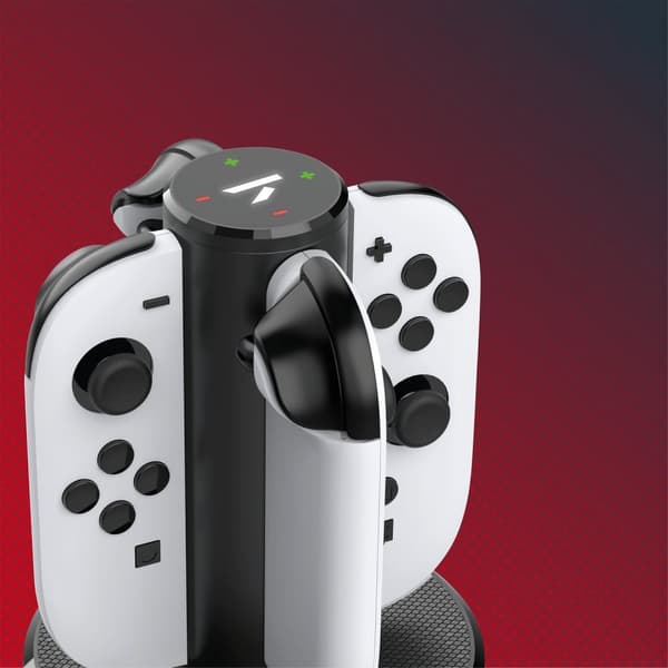 Stealth Magnetic Quad Charger - Nintendo Switch 2