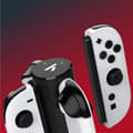 Miniatyrbild 5 av 6: Stealth Magnetic Quad Charger - Nintendo Switch 2