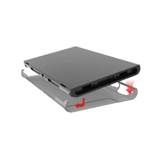 INF SWITCH 2 Transparent Protective Case 6-in-1 HBS-2817