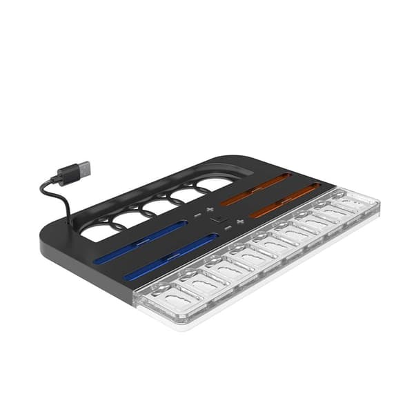 INF SWITCH2 Laddningsstation HBS-2804 med RGB-Ambientbelysning