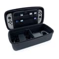 Miniatyrbild 3 av 4: Nacon svart transportväska för Switch 2 storlek XL kompatibel med Switch och Switch OLED