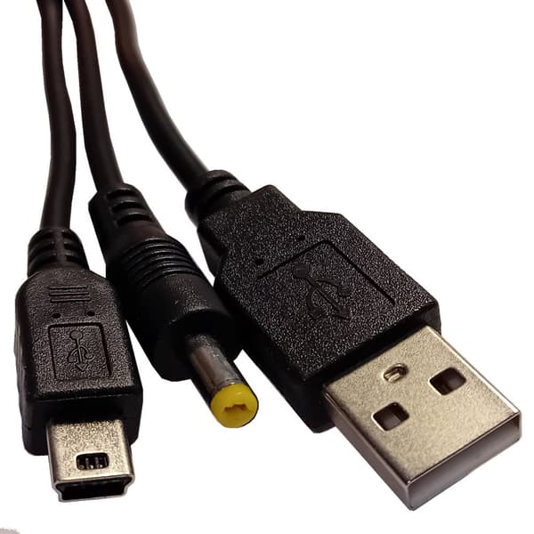 Laddkabel USB Playstation PSP