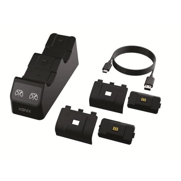 Laddningsstation för 2 handkontroller - KONIX - Mythics - Xbox Series X