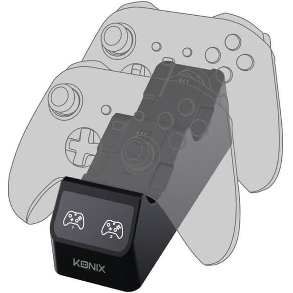 Laddningsstation för 2 handkontroller - KONIX - Mythics - Xbox Series X