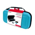 Miniatyrbild 4 av 4: Nacon pak med 3 blå element för Switch 2 | 1 hård väska | 1 skärmskydd | Förvaringsbox för spel