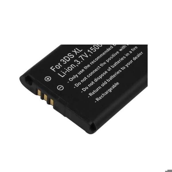 Ersättningsbatteri för Nintendo 3DS XL 3,7V 1500mAh Li-ion