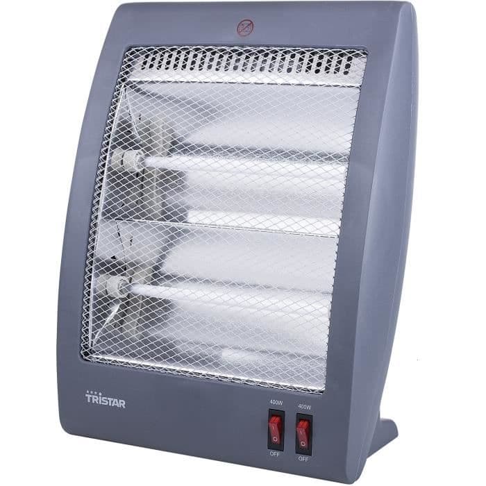 TRISTAR Elektrisk kvartsvarmer 800 W