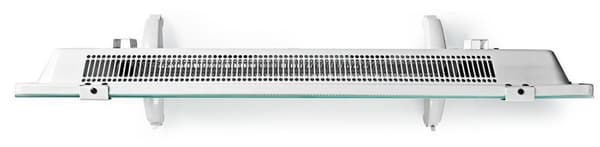 Nedis SmartLife Elradiator | Wi-Fi | Velegnet til badeværelse | Glas panel | 2000 W | 2 Varmeindstillinger | LED | 15 - 35 °C | Justerbar termostat |