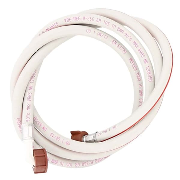 Electrolux E2WIH250A Inloppsslang 3/4 '' Rak - 3/4 '' Vinklad 10 bar 90 °C 2.50 m