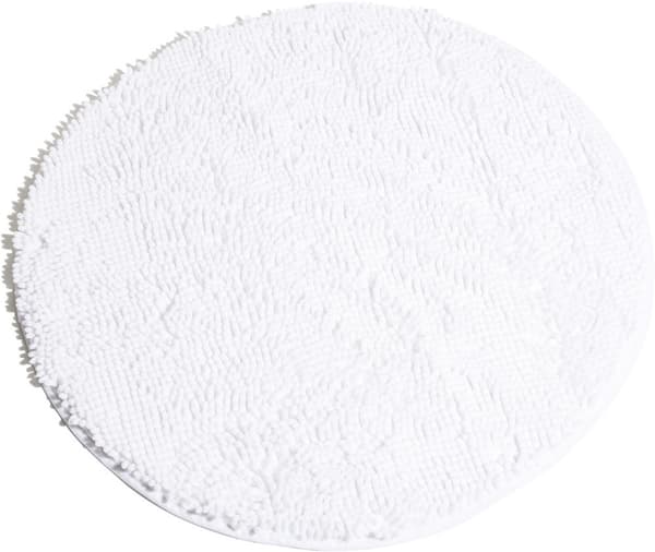 Lord Nelson Badrumsmatta Vit Rund 70cm