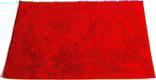 Lord Nelson Baderomsmatte Rød 70x120cm