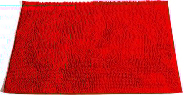 Lord Nelson Baderomsmatte Rød 70x120cm