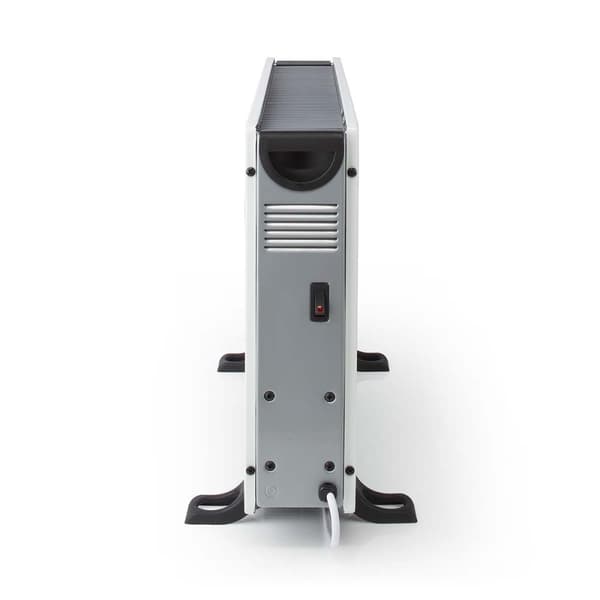 Nedis SmartLife Elradiator | Wi-Fi | 2000 W | 3 Varmeindstillinger | LCD | 5 - 37 °C | Justerbar termostat | Hvid
