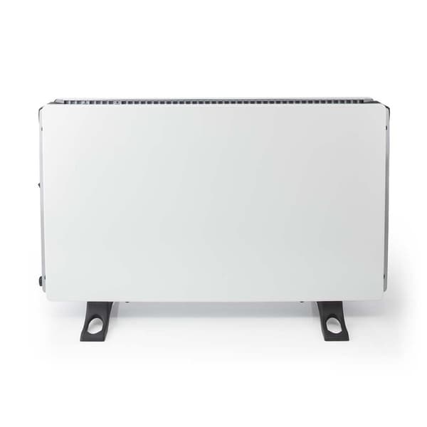 Nedis SmartLife Elradiator | Wi-Fi | 2000 W | 3 Varmeindstillinger | LCD | 5 - 37 °C | Justerbar termostat | Hvid