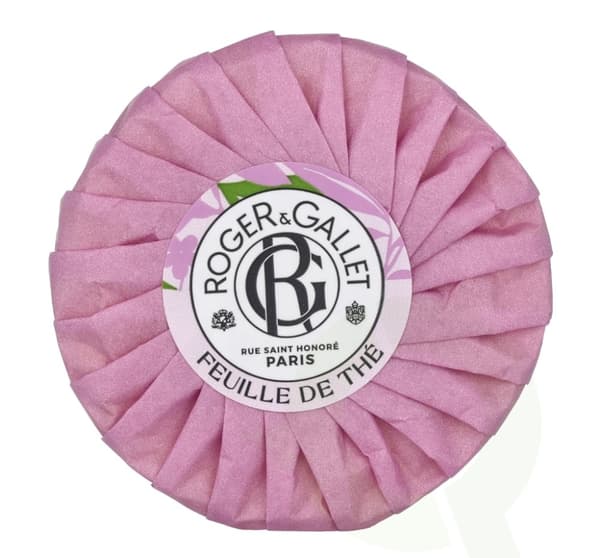 Roger & Gallet Feuille De The Soap Bar 100 g