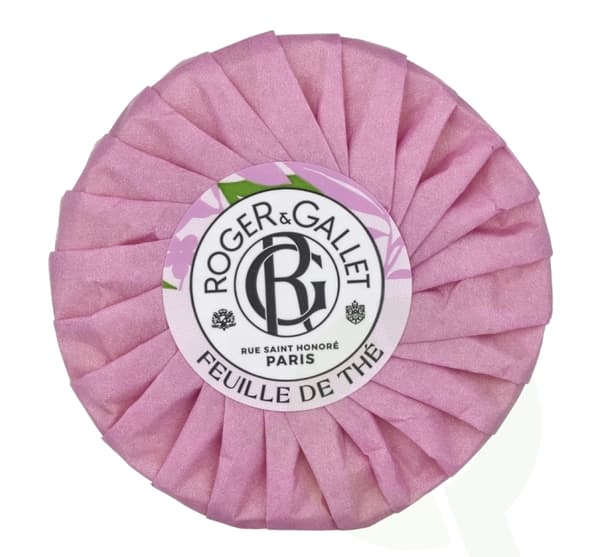 Roger & Gallet Feuille De The Soap Bar 100 g