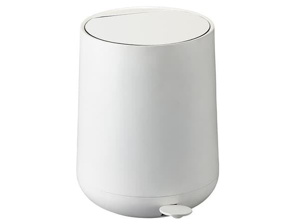 Zone Danmark - Nova pedalbøtte 5 L - Hvit (330132)