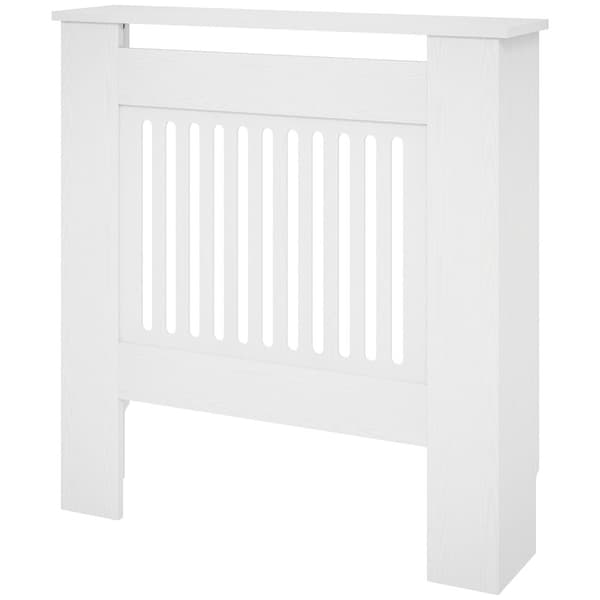 Radiator Dække, 78x19x81 cm, Hvid