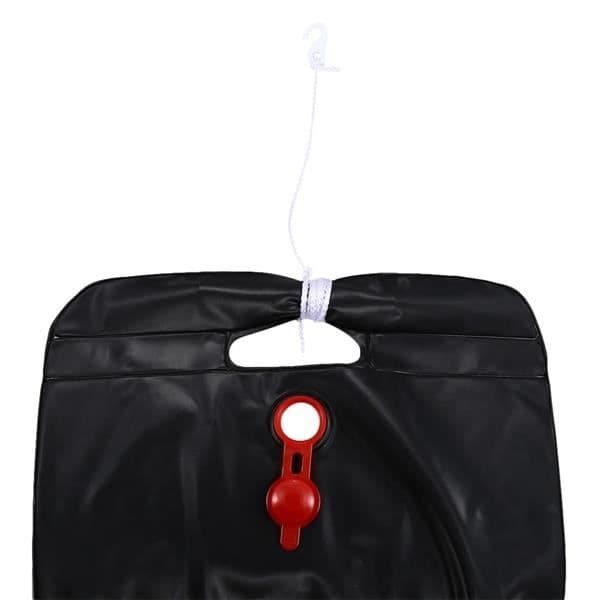 Bärbar sol-duschsäck - Märke - Modell - Kapacitet 20L - PVC