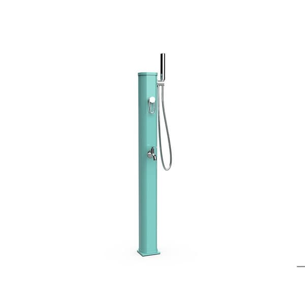 20 L Jolly Go soldusch - Formidra - Opaline Green - Aluminium - Blandare - Avtagbar handdusch