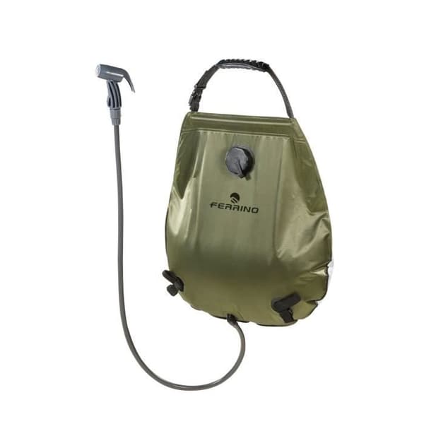 Solarschampo - Sunshower - Deluxe - 20 L - Grön färg