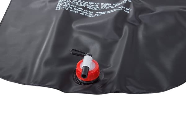 Solar campingfält dusch 20l