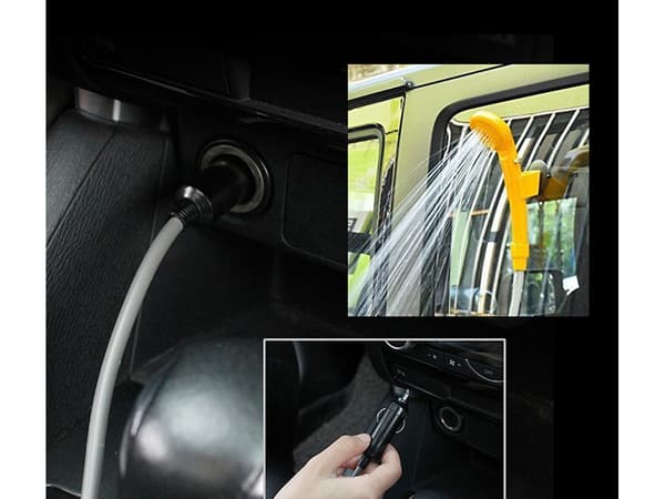 Turistdusch 12v bilcamping