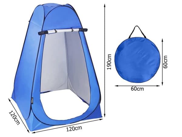 Portabelt Omklädningsrum / Strandtält - Tält för Dusch & WC