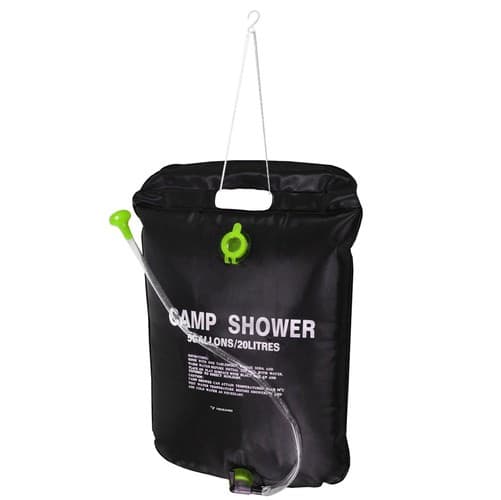 Portabel Solenergidusch Campingdusch 20L