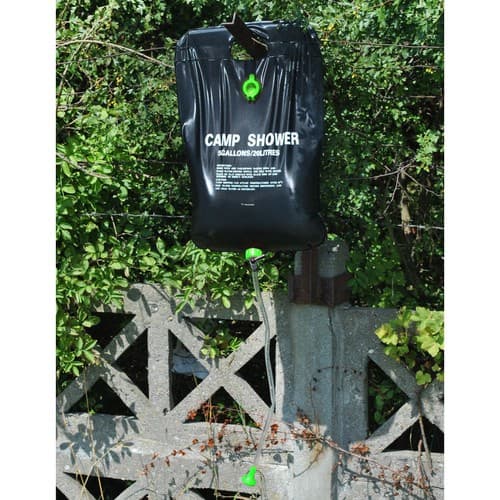 Portabel Solenergidusch Campingdusch 20L