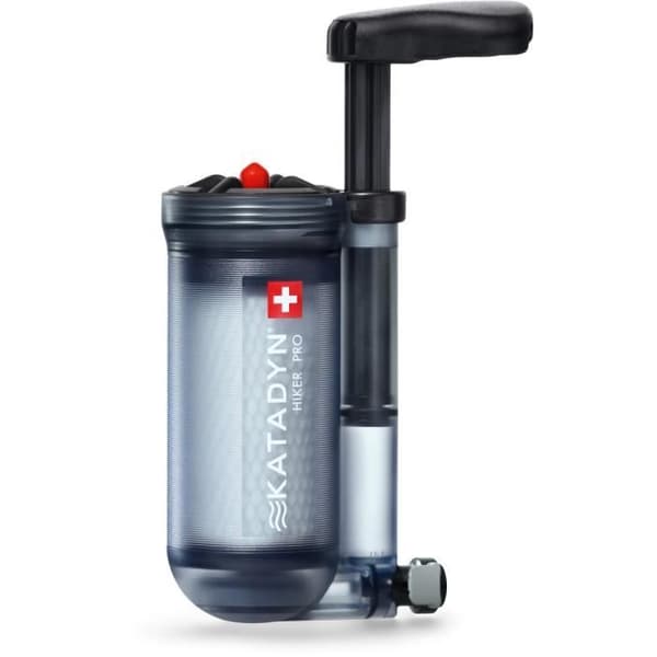 Vattenfilter - KATADYN Hiker Pro - Svart - 233 g