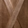 Miniatyrbillede 4 af 7: Rootz Interior Screen 4 Panels - Room Divider - Privacy Screen - Country -Chic Style - 182 x 170 cm - Walnut Finish