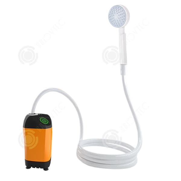 INN Campingdusch 0,9 kg Intelligent Digital Display Temperaturmätningspump Elektrisk duschpump Rechargea