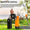 Miniatyrbild 3 av 4: INN Campingdusch 2200mah Bärbar utomhusduschdusch med vattenpump för vandring Camping Resor Strandhundbad