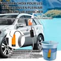 Miniatyrbild 4 av 4: INN Campingdusch 2200mah Bärbar utomhusduschdusch med vattenpump för vandring Camping Resor Strandhundbad