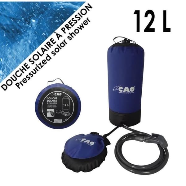 CAO CAMPING Soltrycksdusch - 12 L