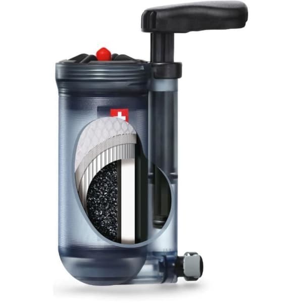 Vattenfilter - KATADYN Hiker Pro - Svart - 233 g