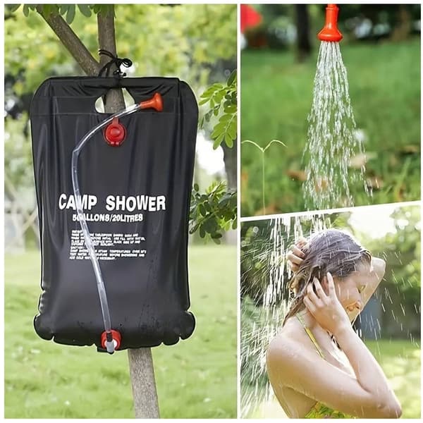 Campingdusch – portabel dusch 20L