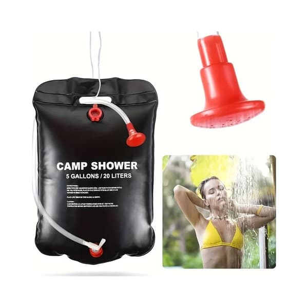 Campingdusch – portabel dusch 20L