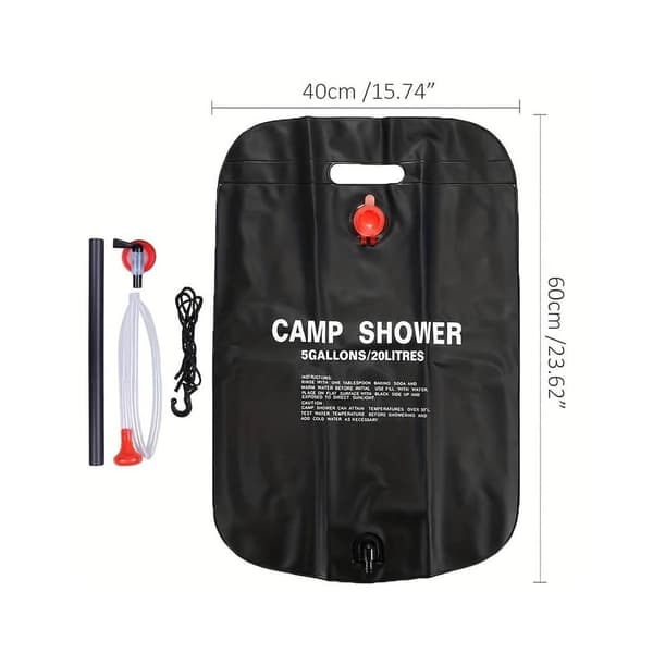 Campingdusch – portabel dusch 20L