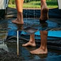 Miniatyrbillede 5 af 6: Lollanda bærbar foldbar campingbrusebase – perfekt til udendørs bruser, brusetelt, camping, autocamper, kæledyrsbad