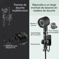 Miniatyrbild 2 av 4: INN Campingdusch 10W vattenslang 2m Digitaldisplay smart duschvärd instickbar stark absorption av e