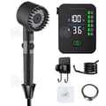 Miniatyrbild 1 av 4: INN Campingdusch 10W vattenslang 2m Digitaldisplay smart duschvärd instickbar stark absorption av e