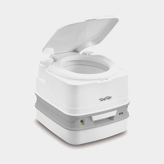Portabel toalett Thetford Porta Potti 335 Qube, 10 liter