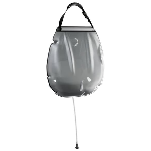 vidaXL campingbruser 20 l PVC taskefacon blå