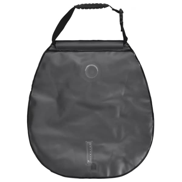 vidaXL campingbruser 20 l PVC taskefacon blå